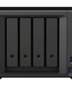 Netwerkopslag NAS Synology DS923+ Zwart AM4 Socket: AMD Ryzen AMD Ryzen R1600